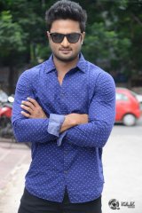 Sudheer Babu at Krishnamma Kalipindi Iddarini Special Show Press Meet